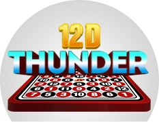 Result 12D THUNDER Terbaru